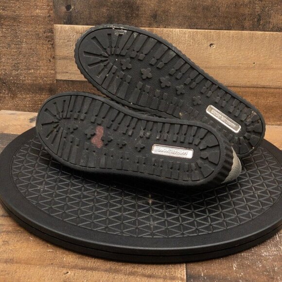 MICHAEL KORS TREVOR LACE UP WOMENS CASUAL SHOES GOLD PATENT LEATHER SIZE 8M - Picture 4 of 9